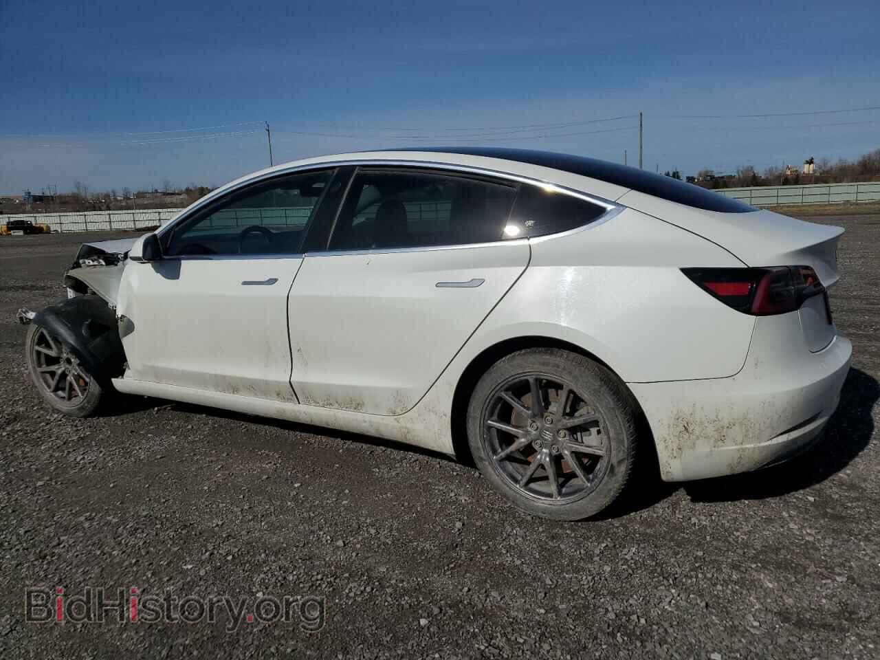 2020 TESLA MODEL 3 - VIN: 5YJ3E1EA9LF718478 - Фото 2