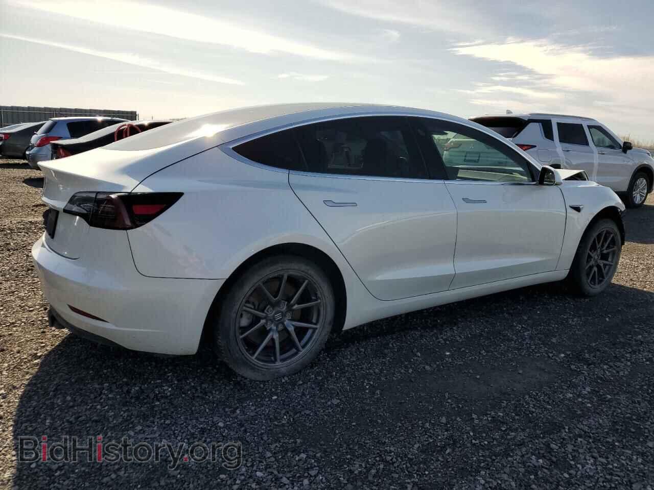 2020 TESLA MODEL 3 - VIN: 5YJ3E1EA9LF718478 - Фото 3
