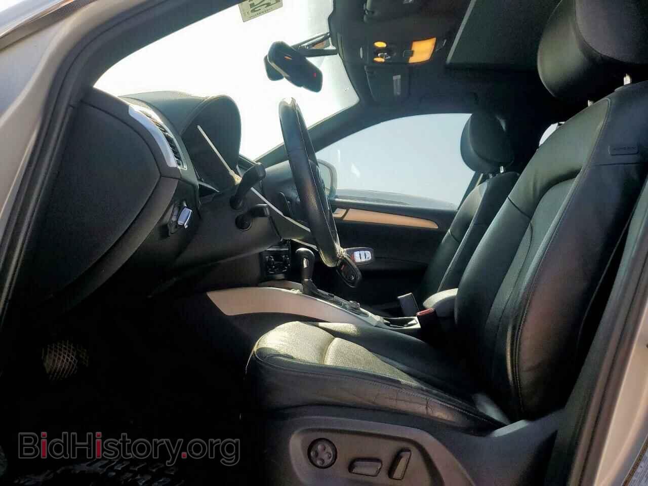 2012 AUDI Q5 - VIN: WA1WKAFP4CA053405 - Фото 7
