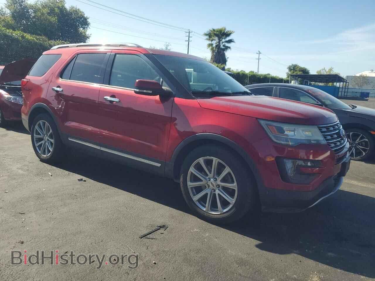 2016 FORD EXPLORER - VIN: 1FM5K7F84GGA99246 - Фото 4
