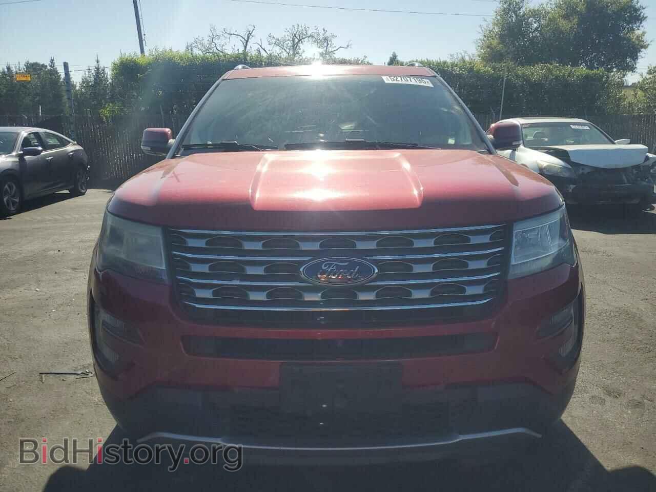 2016 FORD EXPLORER - VIN: 1FM5K7F84GGA99246 - Фото 5