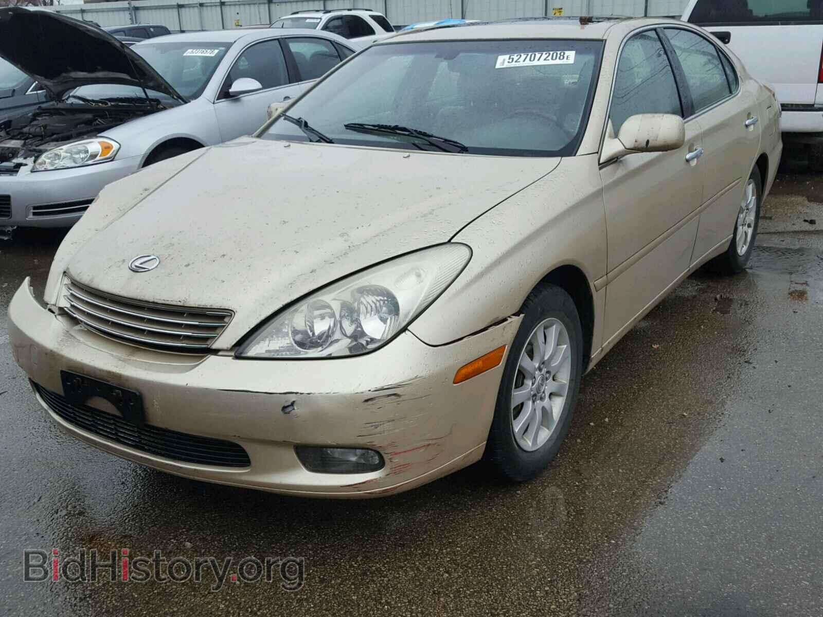 2003 LEXUS ES300 - VIN: JTHBF30G230120438 - Фото 2