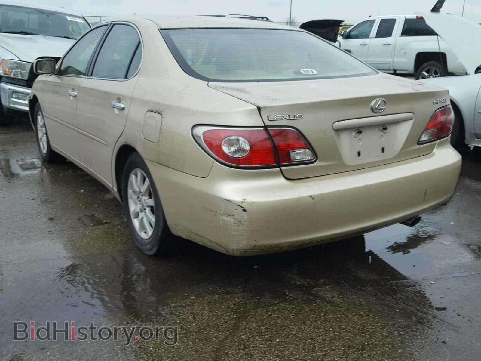 2003 LEXUS ES300 - VIN: JTHBF30G230120438 - Фото 3