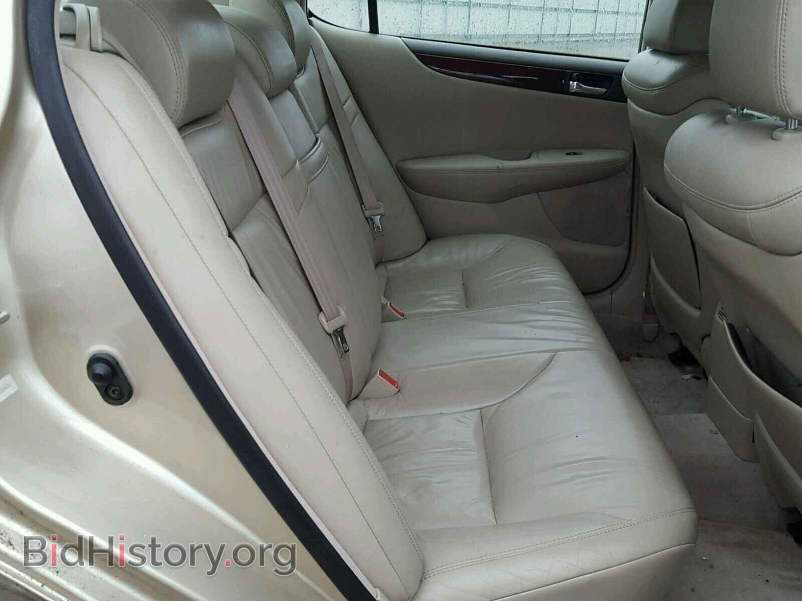 2003 LEXUS ES300 - VIN: JTHBF30G230120438 - Фото 6