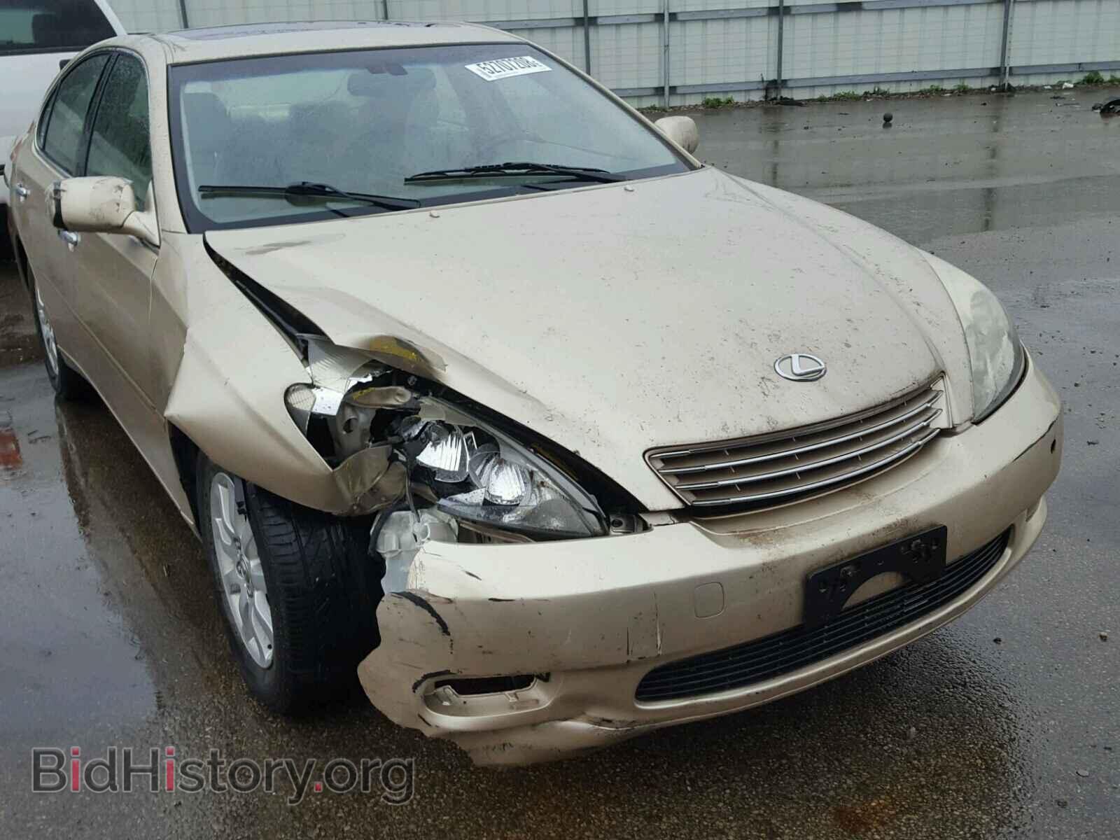 2003 LEXUS ES300 - VIN: JTHBF30G230120438 - Фото 9