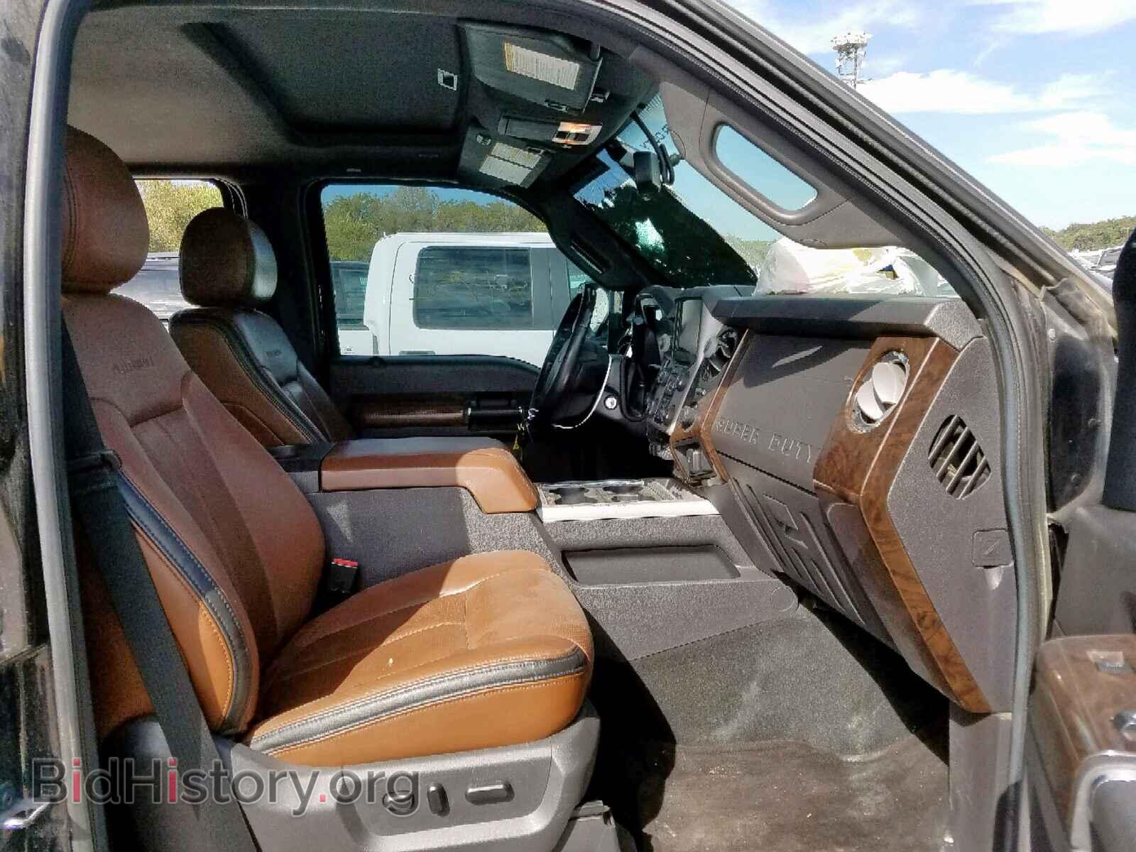 2013 FORD F250 - VIN: 1FT7W2BT4DEA03458 - Фото 5