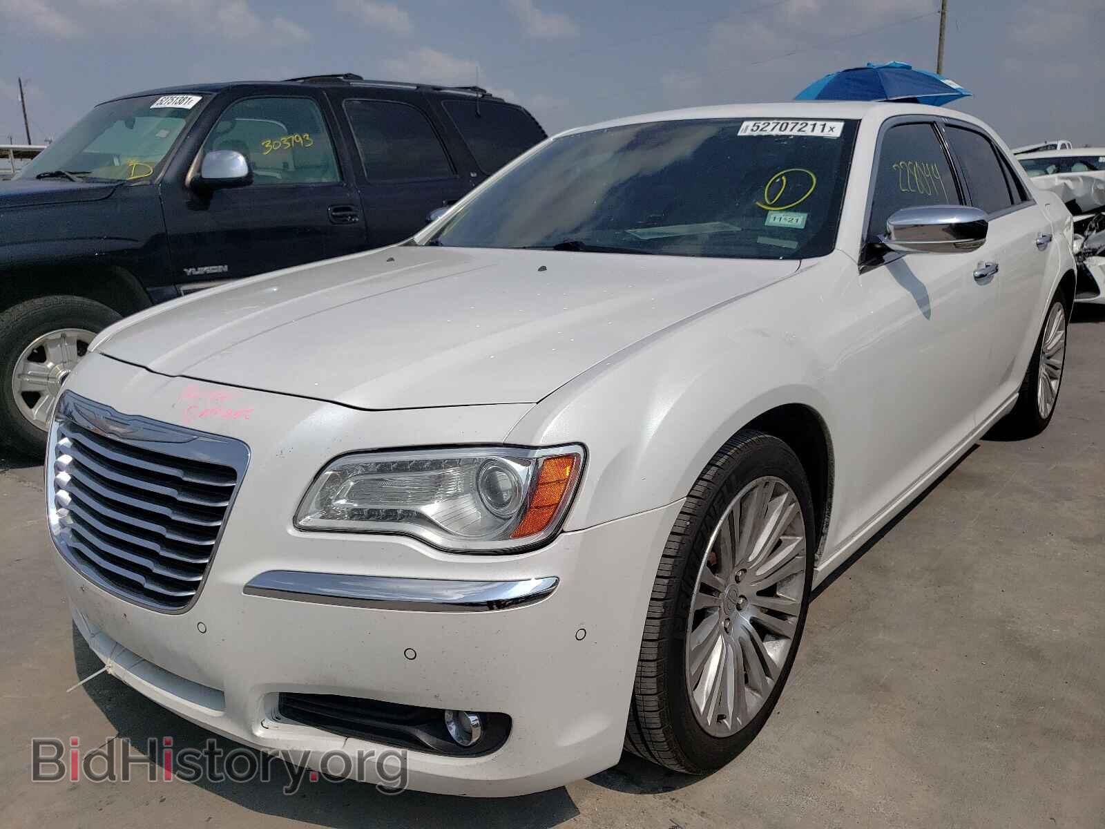2013 CHRYSLER 300 - VIN: 2C3CCAEG9DH699442 - Фото 2