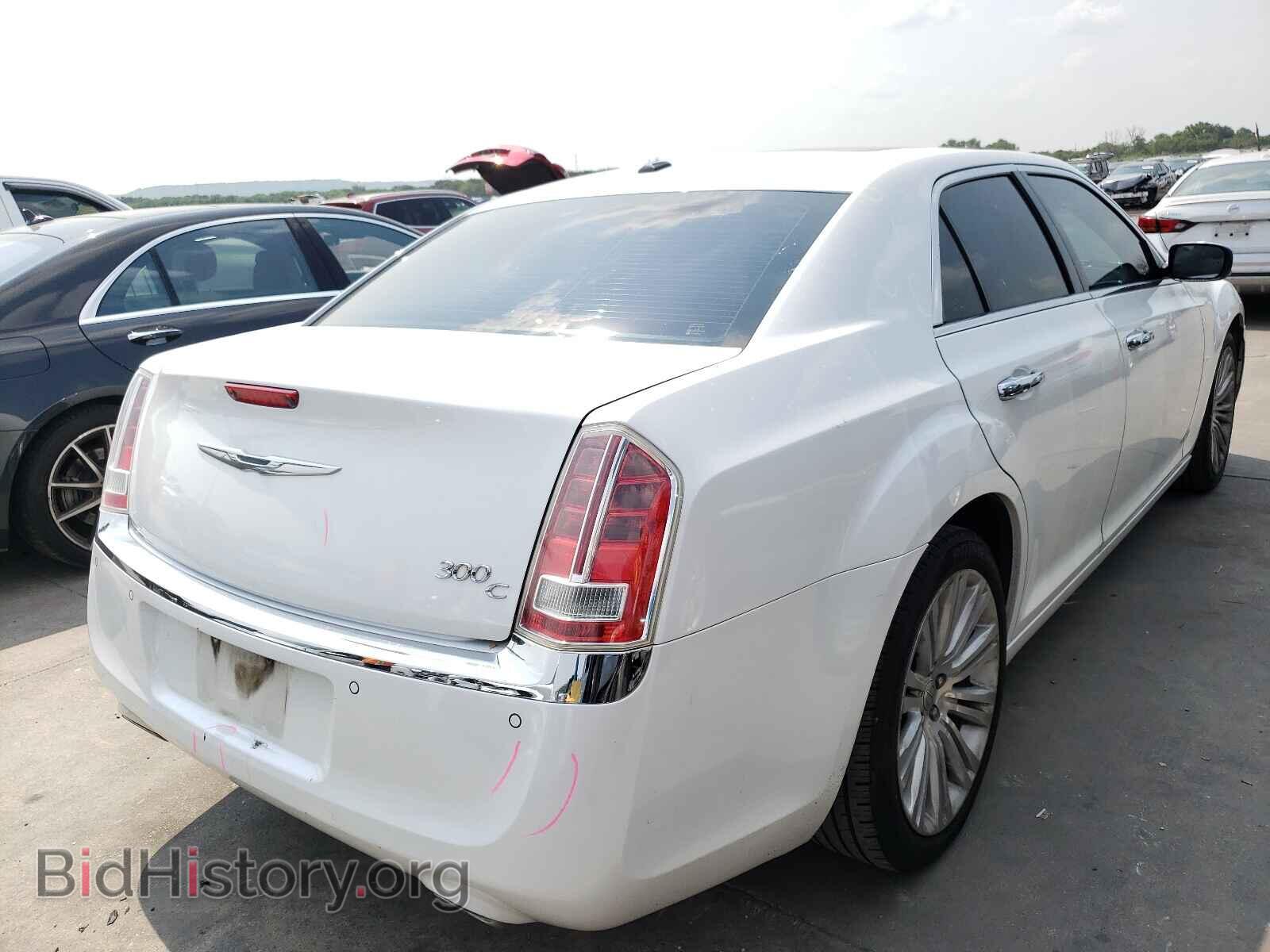 2013 CHRYSLER 300 - VIN: 2C3CCAEG9DH699442 - Фото 4