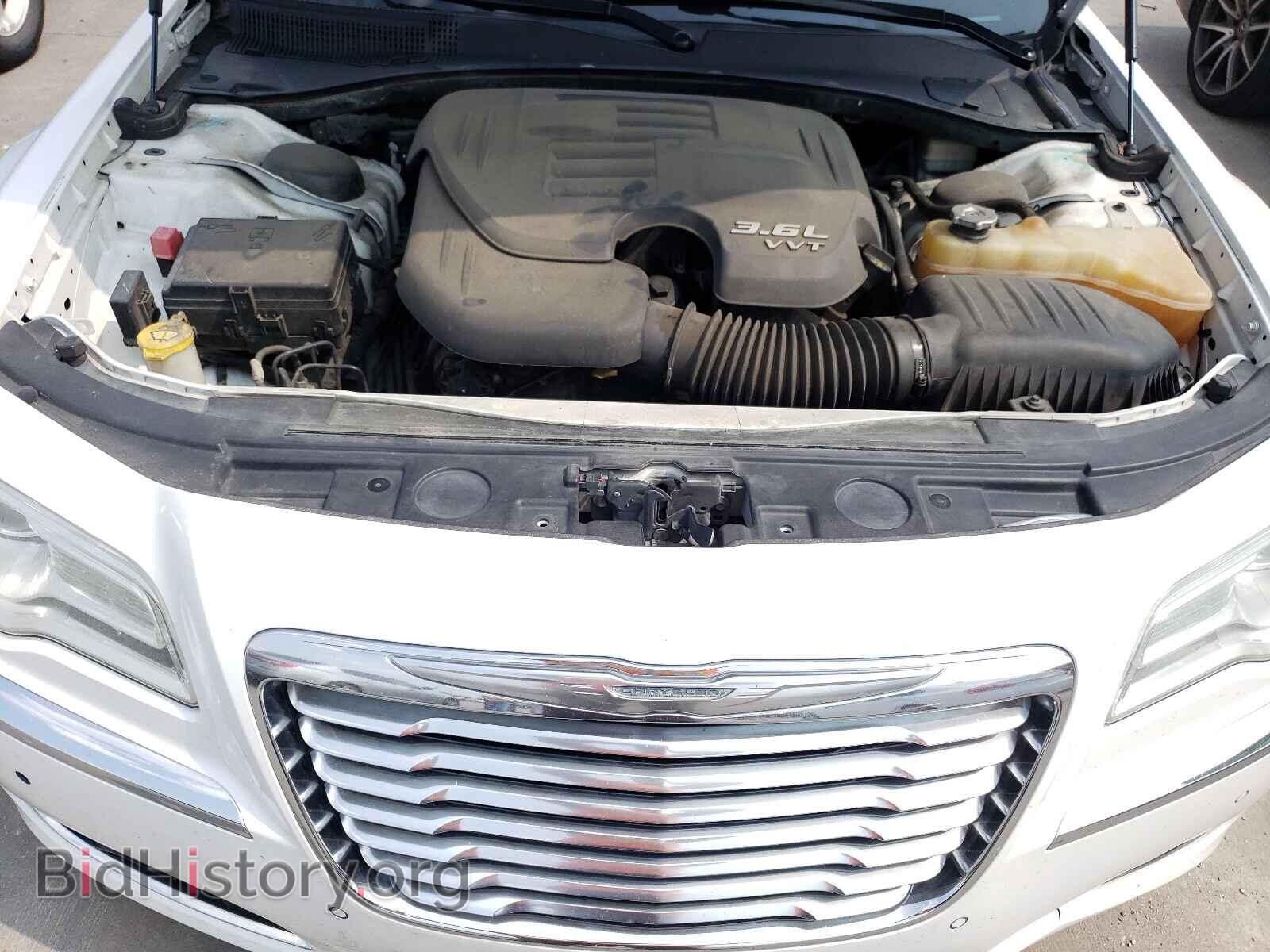 2013 CHRYSLER 300 - VIN: 2C3CCAEG9DH699442 - Фото 7