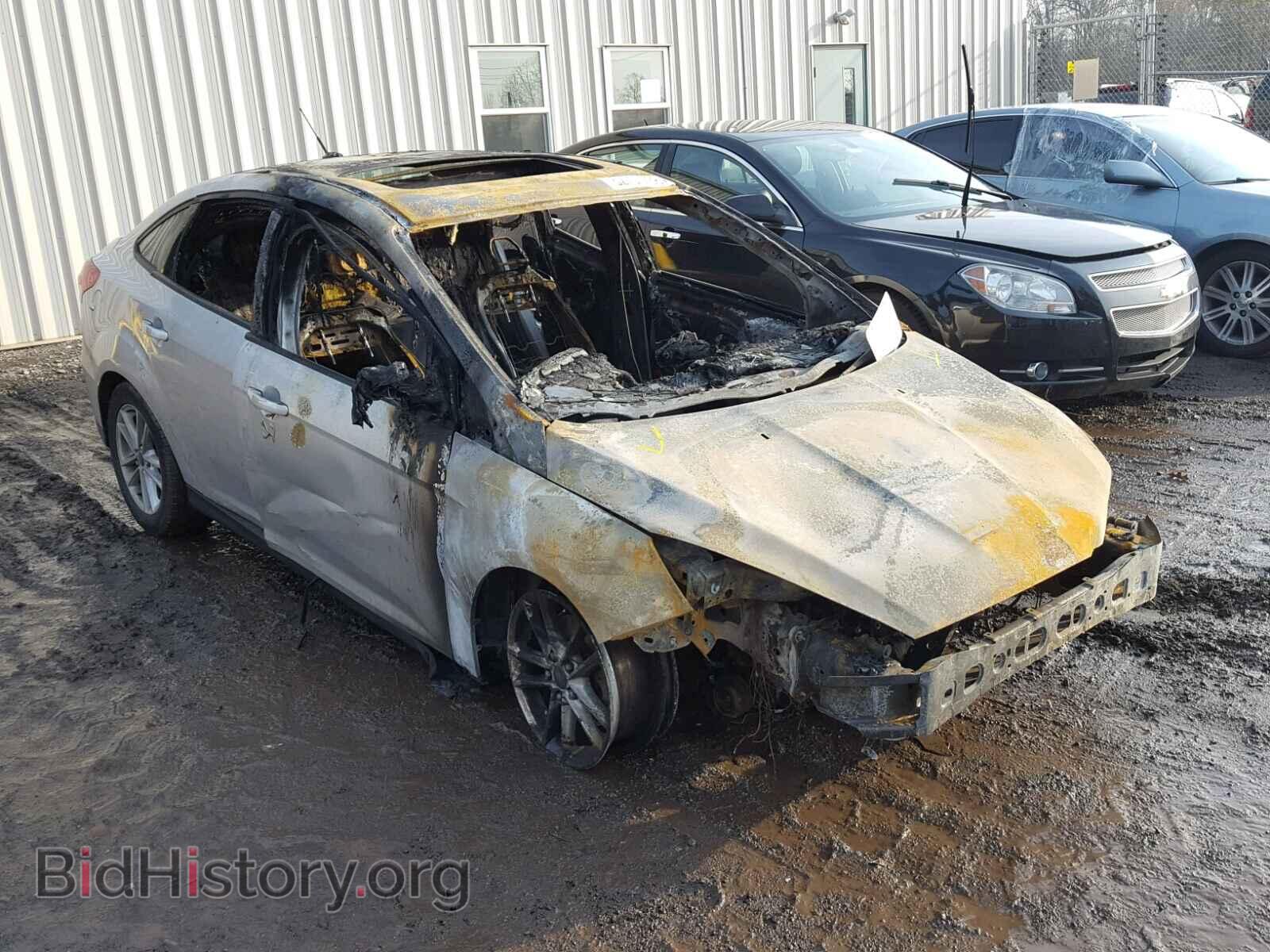 Photo 1FADP3F22FL316326 - FORD FOCUS SE 2015