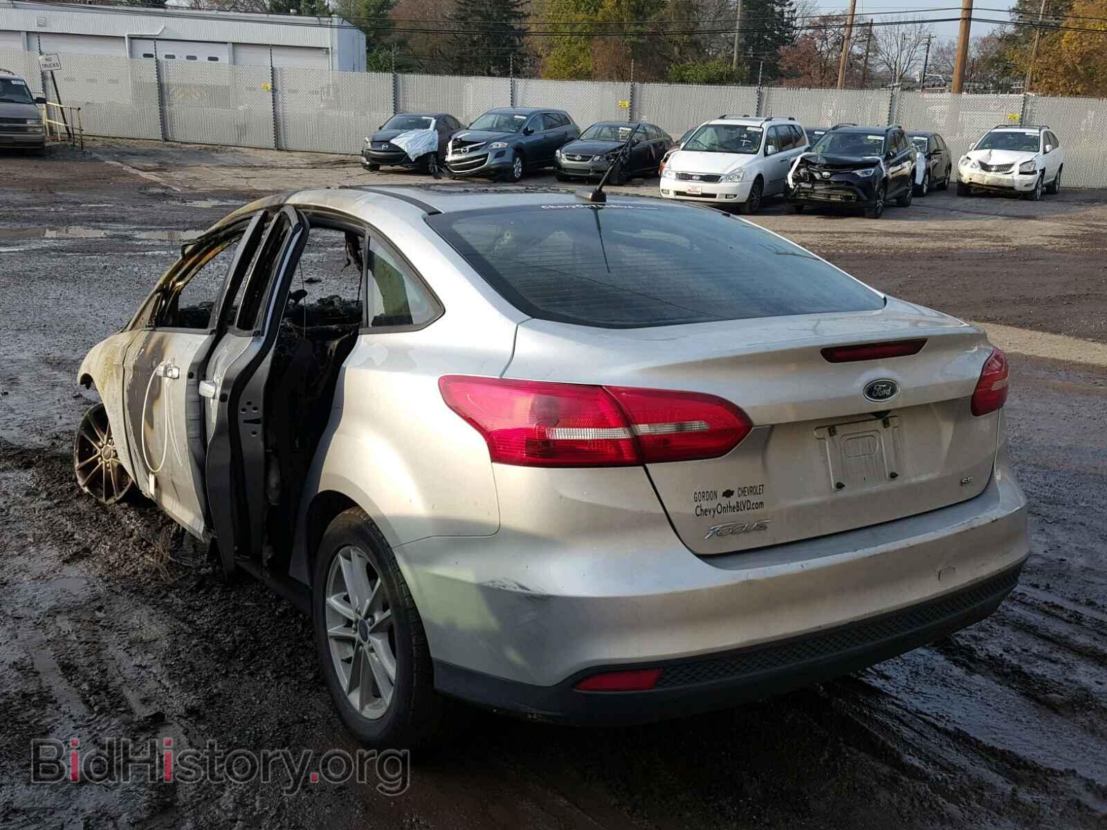 2015 FORD FOCUS SE - VIN: 1FADP3F22FL316326 - Фото 3