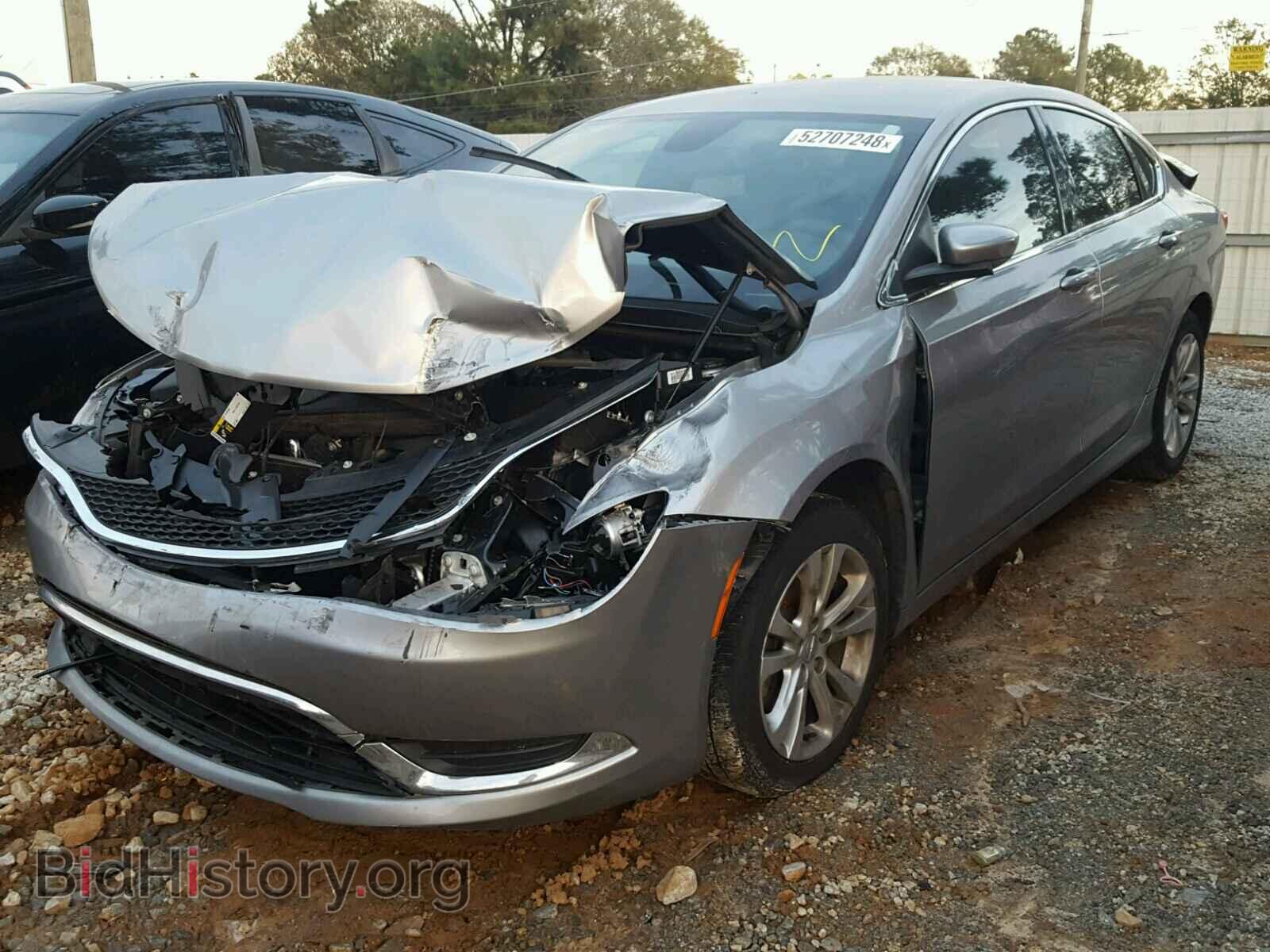 2015 CHRYSLER 200 - VIN: 1C3CCCABXFN699837 - Photo 2