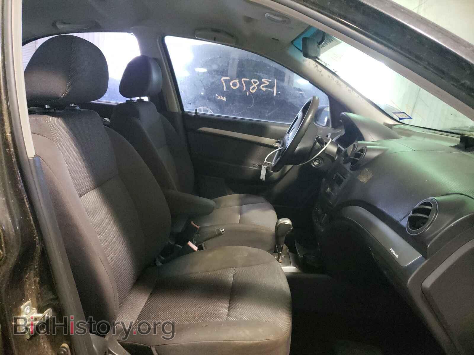 2007 CHEVROLET AVEO - VIN: KL1TD566X7B144817 - Фото 5
