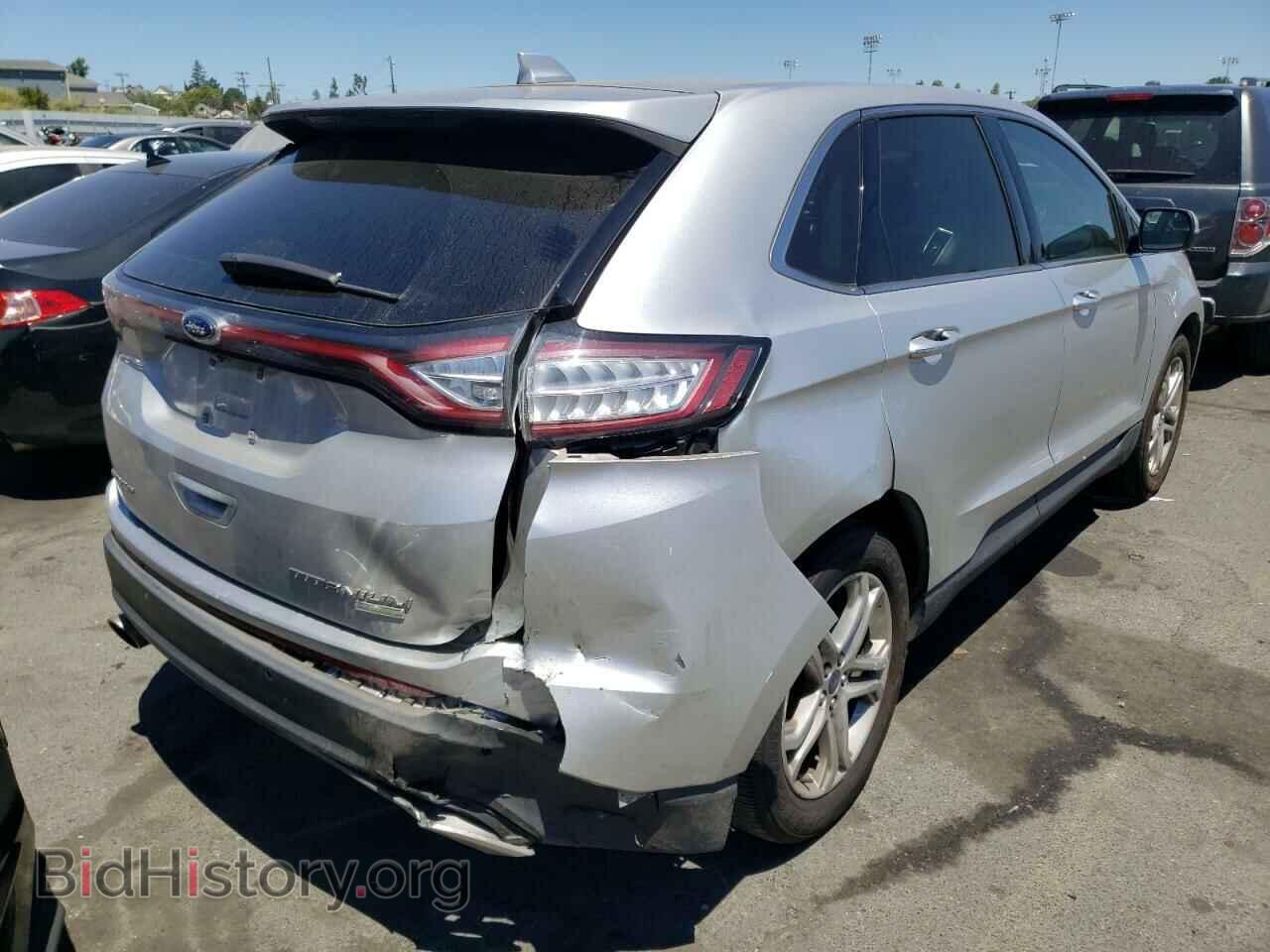 2017 FORD EDGE - VIN: 2FMPK3K92HBB53054 - Фото 4