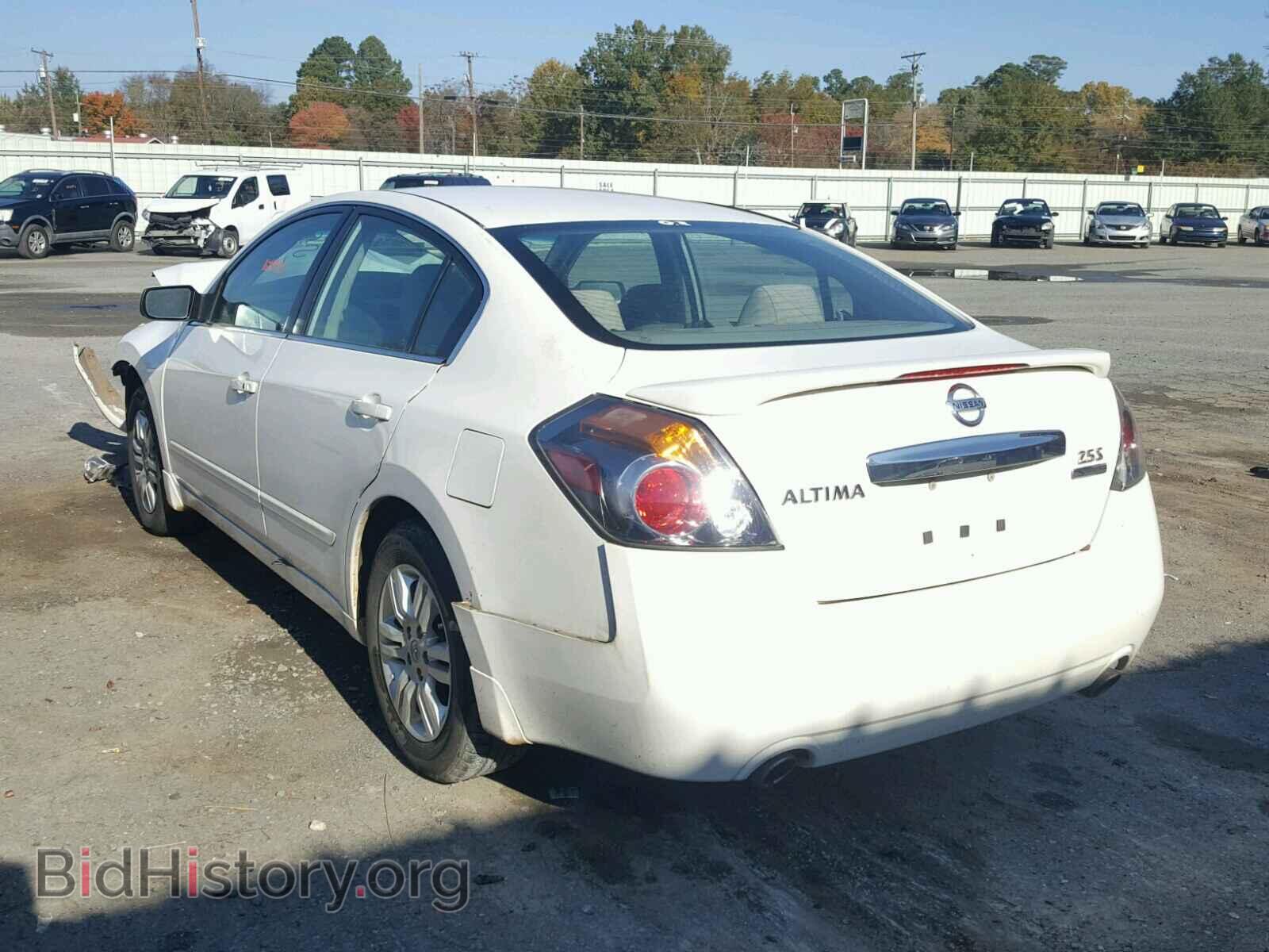 2012 NISSAN ALTIMA BAS - VIN: 1N4AL2AP9CN416063 - Фото 3
