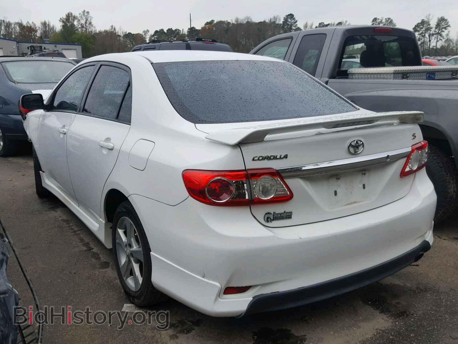 2011 TOYOTA COROLLA BA - VIN: 2T1BU4EE3BC694121 - Фото 3