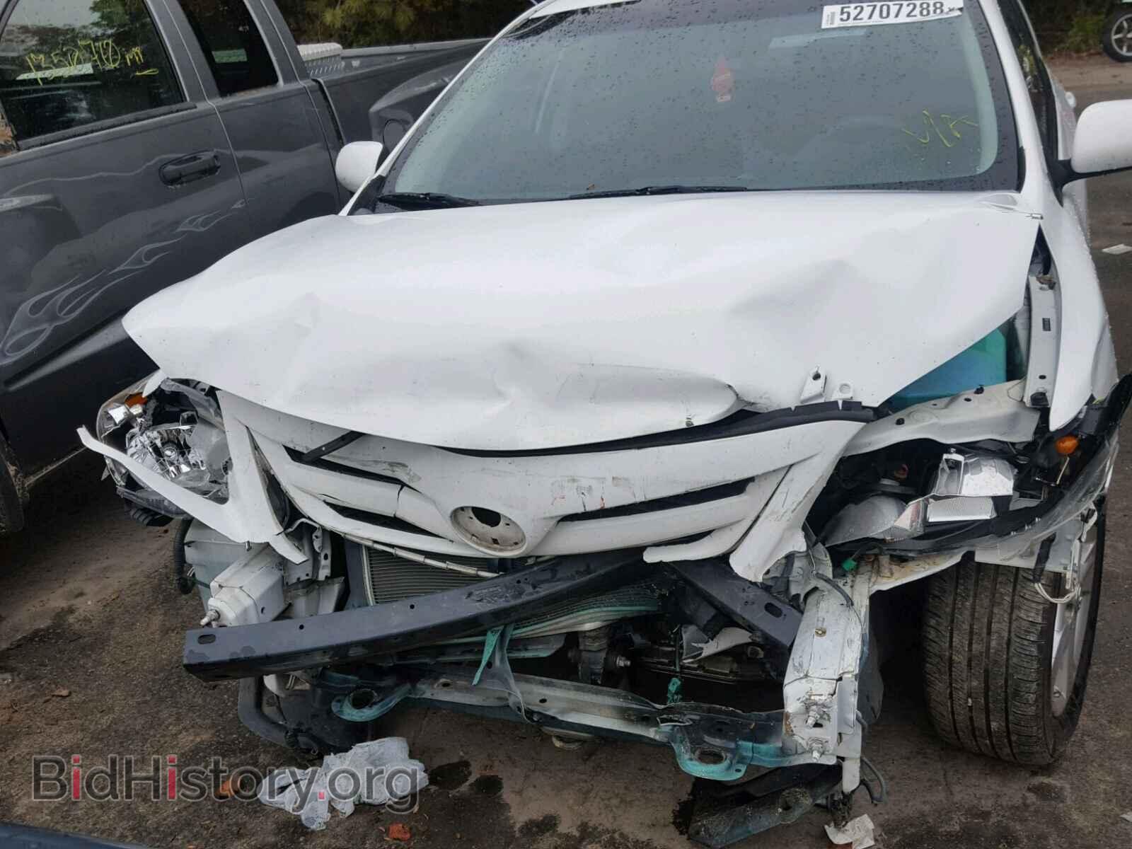 2011 TOYOTA COROLLA BA - VIN: 2T1BU4EE3BC694121 - Фото 9