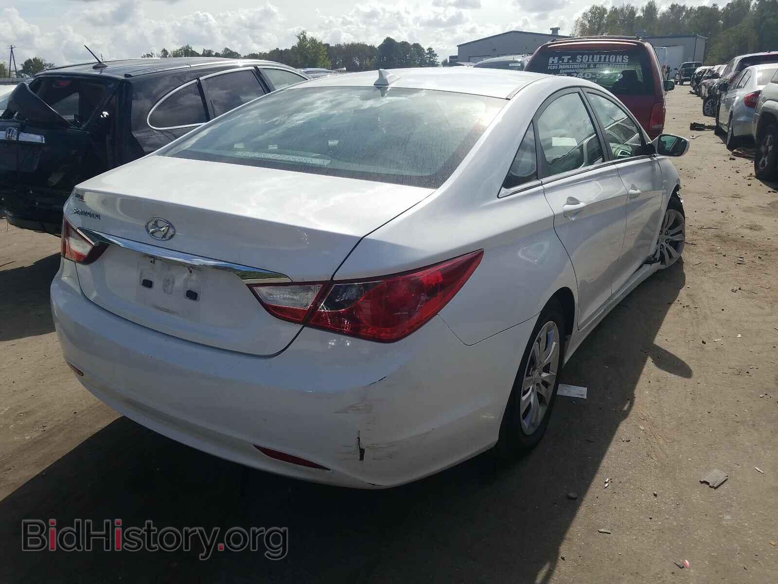 2012 HYUNDAI SONATA - VIN: 5NPEB4AC1CH440607 - Фото 4