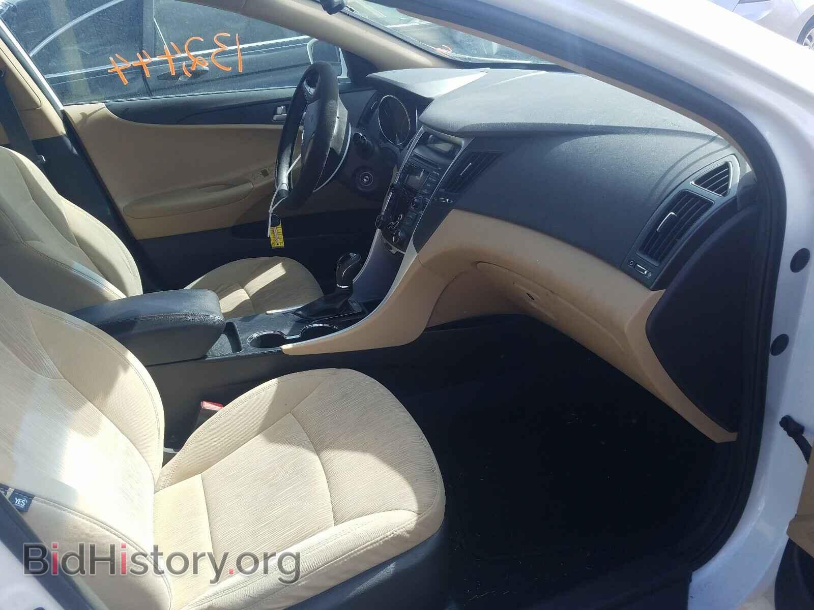 2012 HYUNDAI SONATA - VIN: 5NPEB4AC1CH440607 - Фото 5
