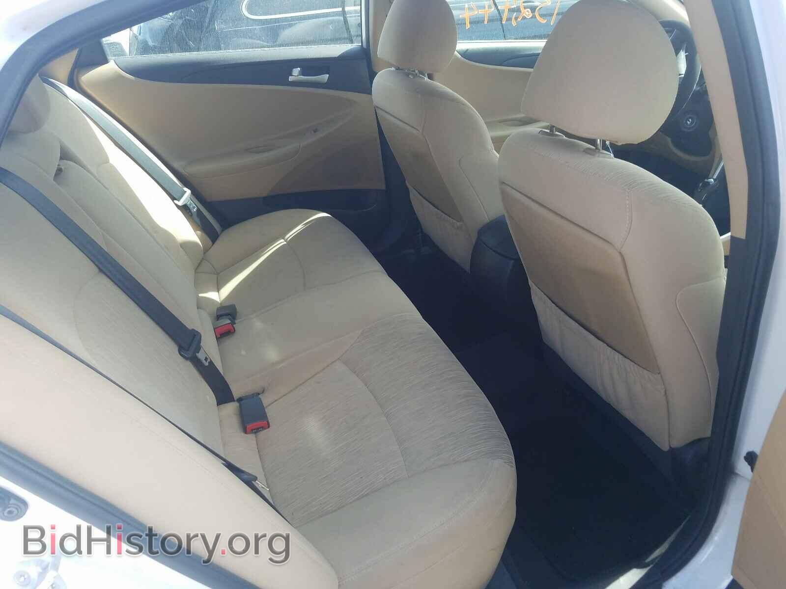 2012 HYUNDAI SONATA - VIN: 5NPEB4AC1CH440607 - Фото 6