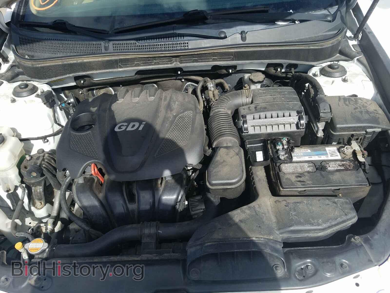 2012 HYUNDAI SONATA - VIN: 5NPEB4AC1CH440607 - Фото 7