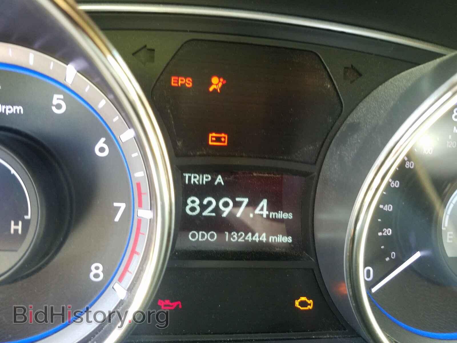 2012 HYUNDAI SONATA - VIN: 5NPEB4AC1CH440607 - Фото 8