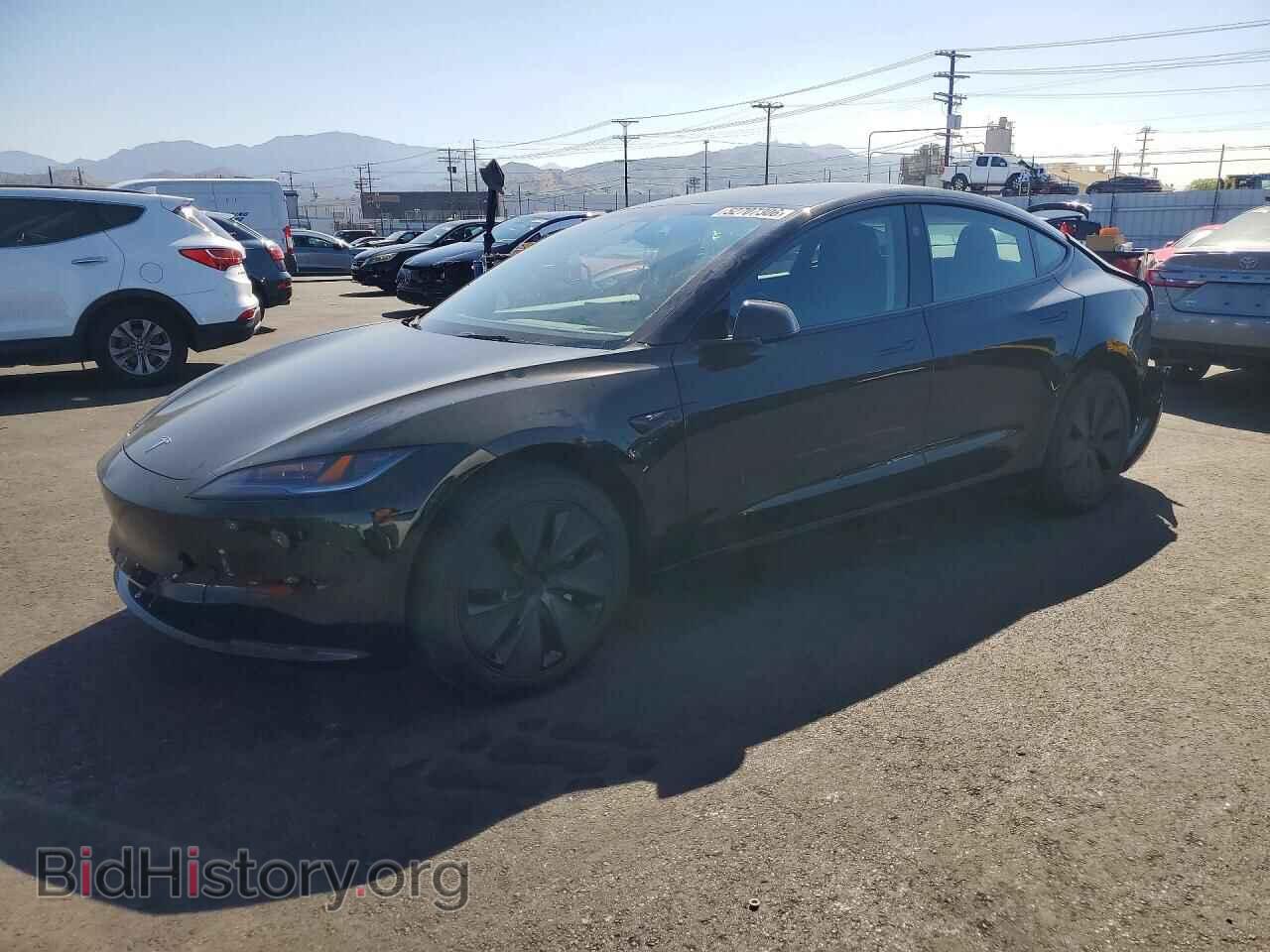 Фотография 5YJ3E1EA1RF722808 - TESLA MODEL 3 2024
