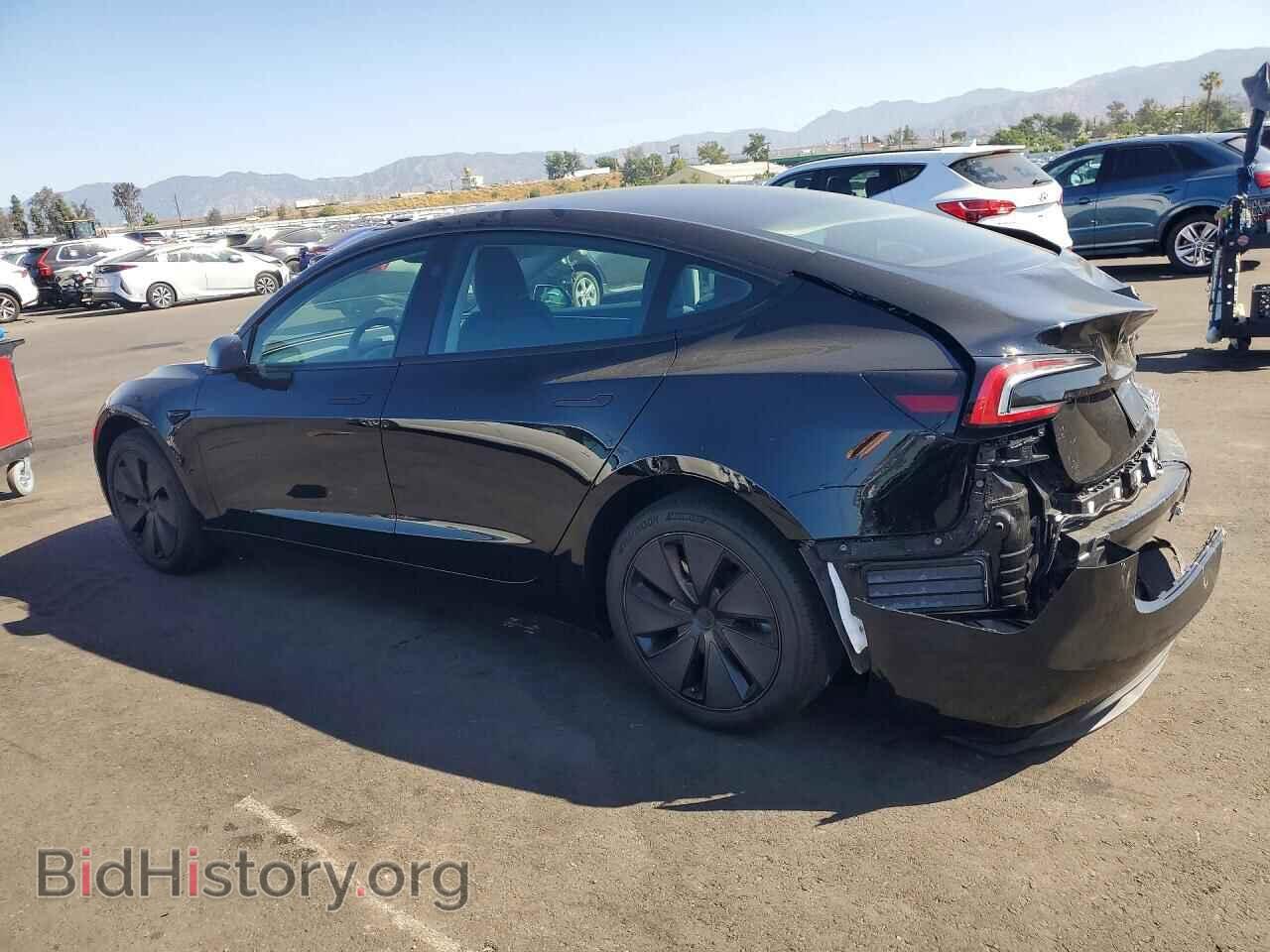 2024 TESLA MODEL 3 - VIN: 5YJ3E1EA1RF722808 - Фото 2