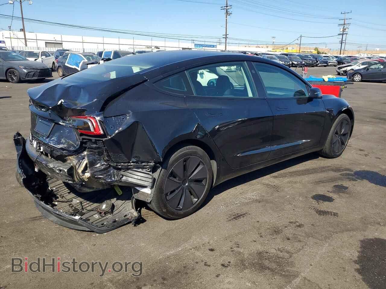 2024 TESLA MODEL 3 - VIN: 5YJ3E1EA1RF722808 - Фото 3