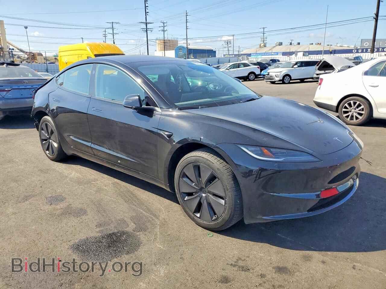 2024 TESLA MODEL 3 - VIN: 5YJ3E1EA1RF722808 - Фото 4