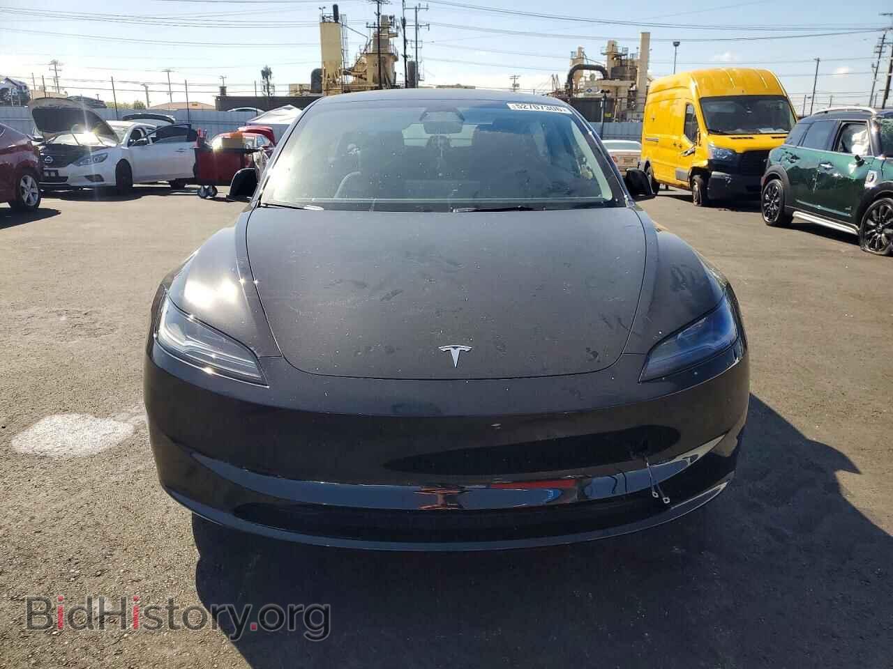 2024 TESLA MODEL 3 - VIN: 5YJ3E1EA1RF722808 - Фото 5