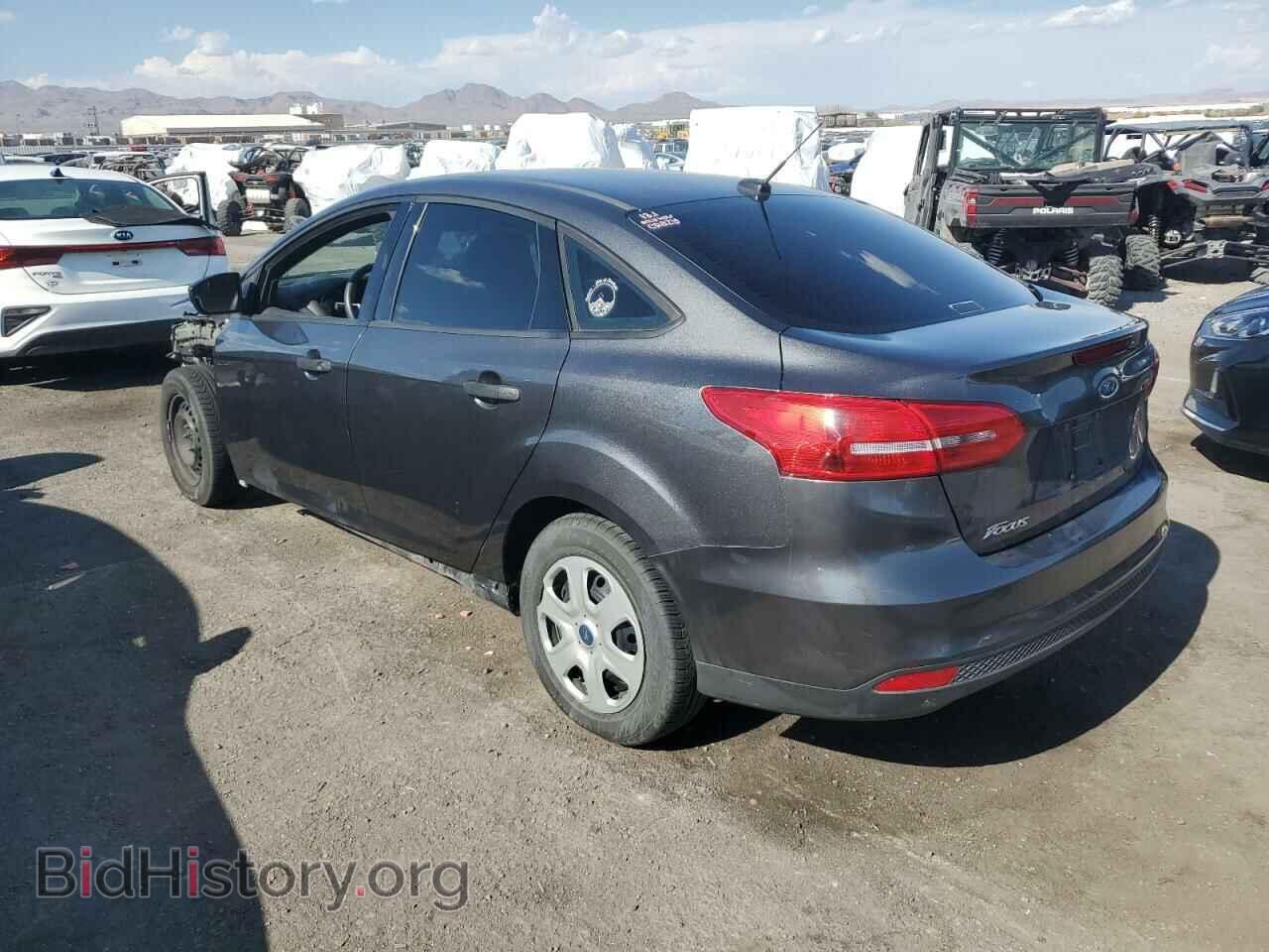 2018 FORD FOCUS - VIN: 1FADP3E27JL278683 - Фото 2