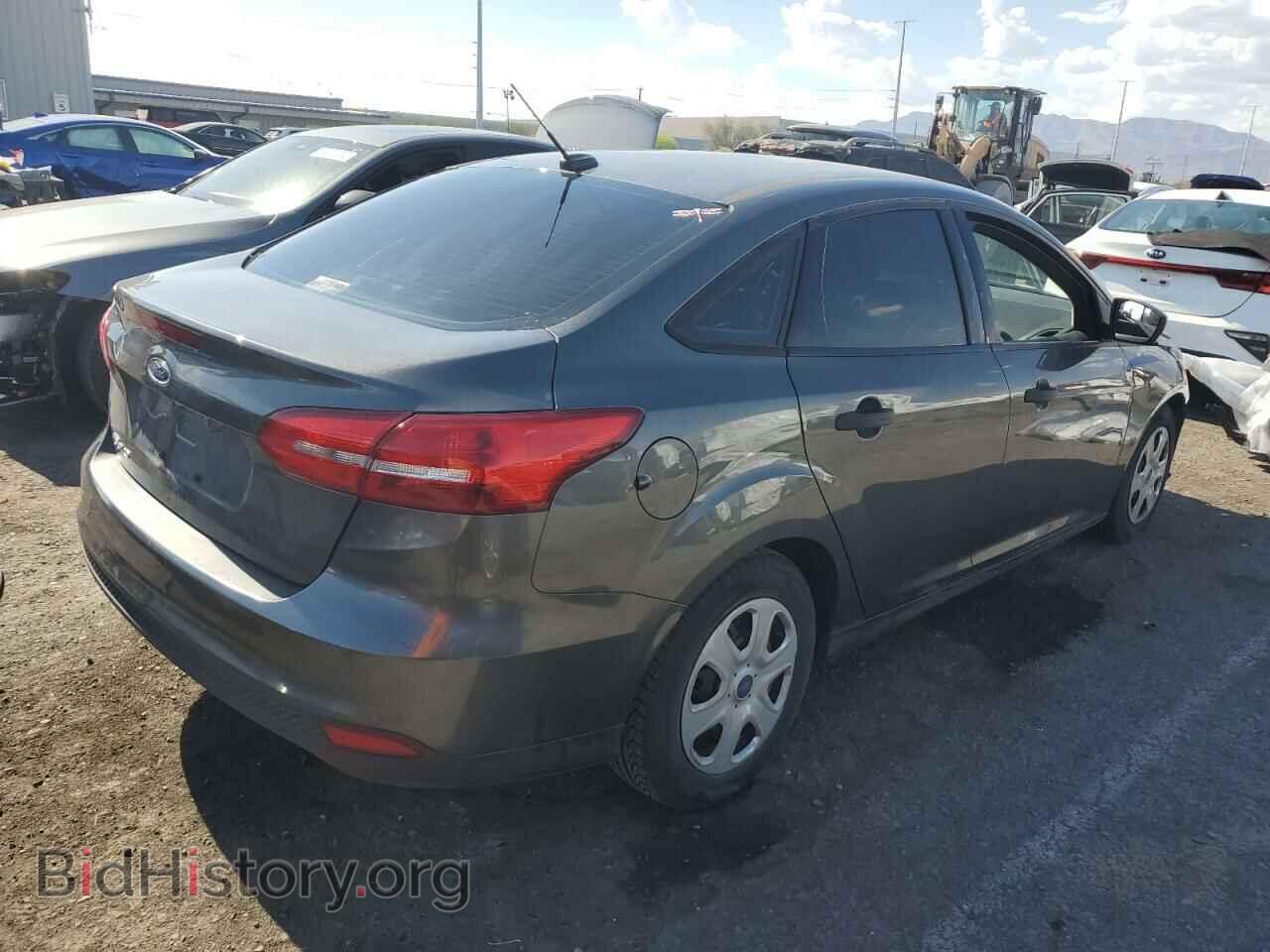 2018 FORD FOCUS - VIN: 1FADP3E27JL278683 - Фото 3