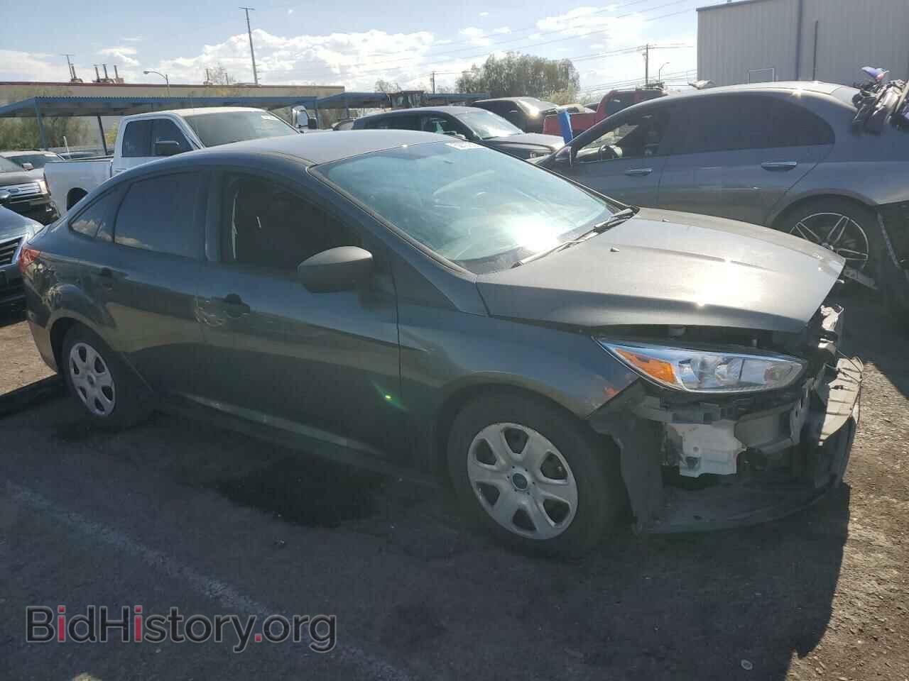 2018 FORD FOCUS - VIN: 1FADP3E27JL278683 - Фото 4