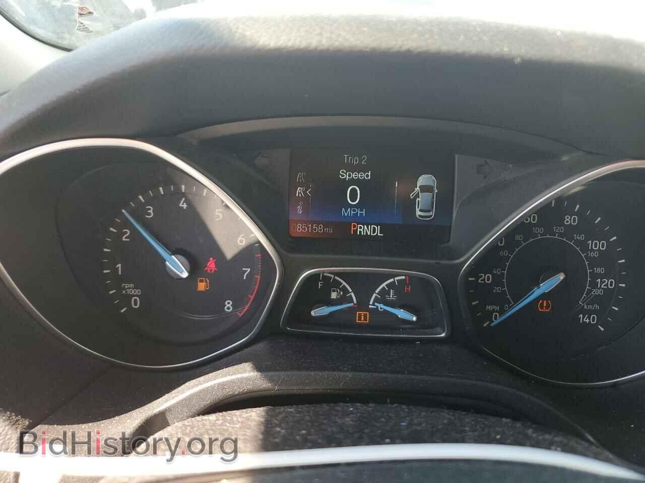 2018 FORD FOCUS - VIN: 1FADP3E27JL278683 - Фото 9