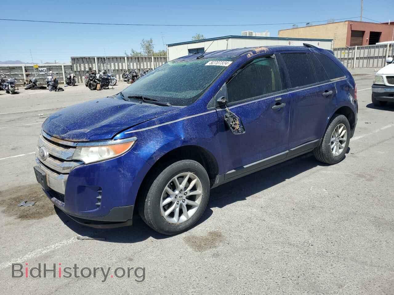 Фотография 2FMDK3GC4EBA83124 - FORD EDGE 2014