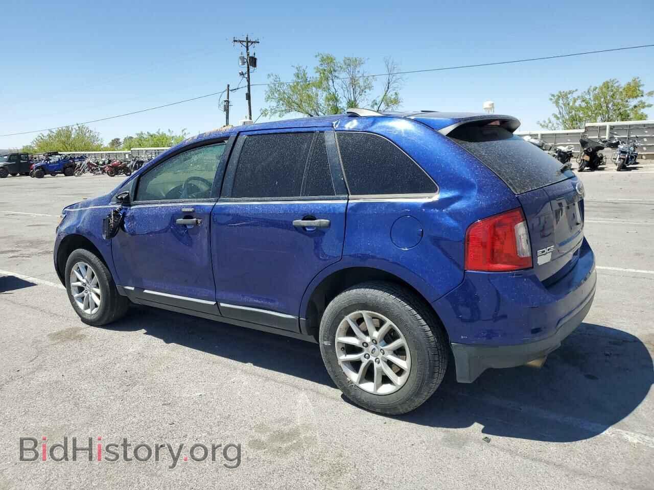 2014 FORD EDGE - VIN: 2FMDK3GC4EBA83124 - Фото 2