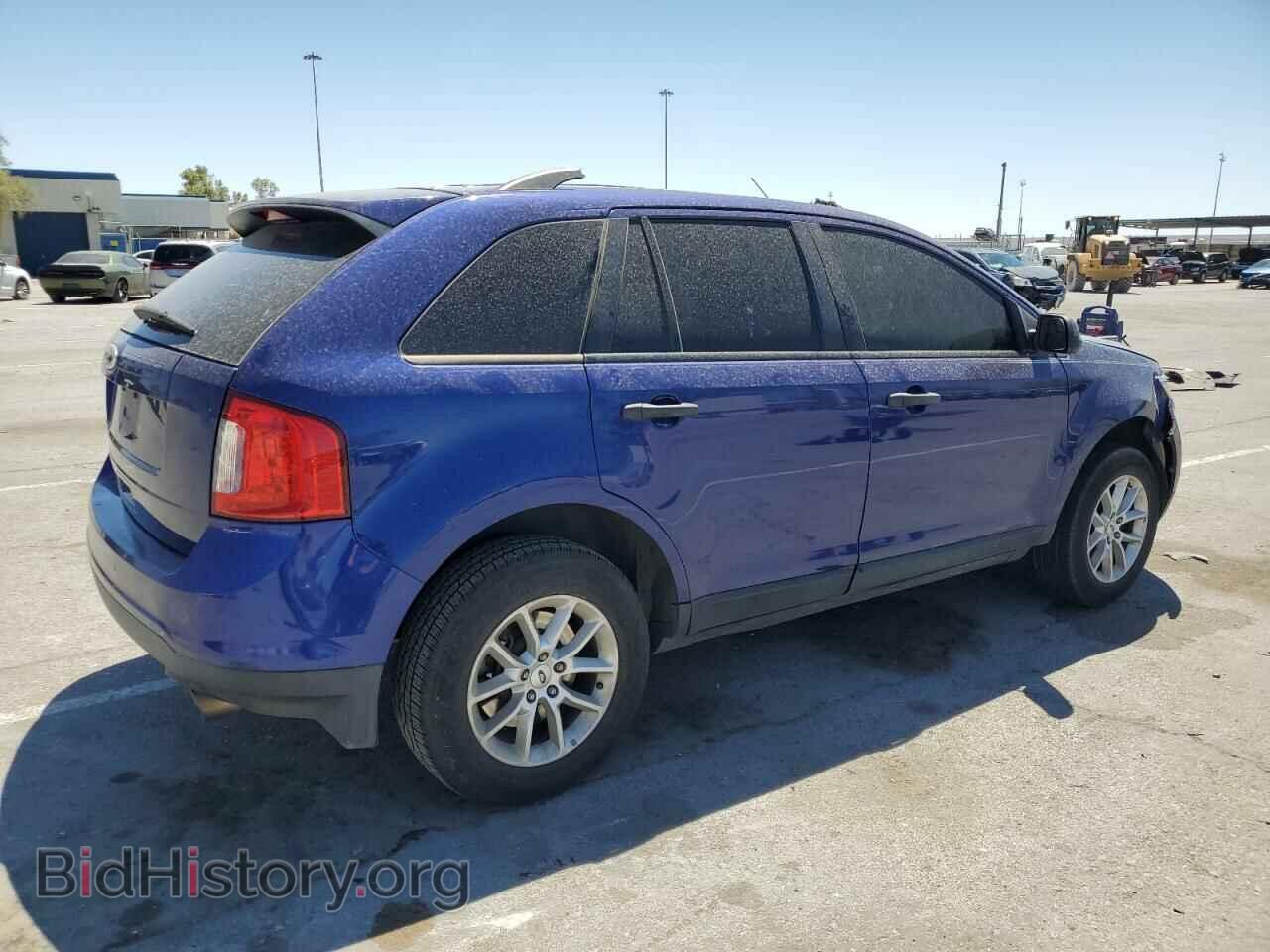 2014 FORD EDGE - VIN: 2FMDK3GC4EBA83124 - Фото 3