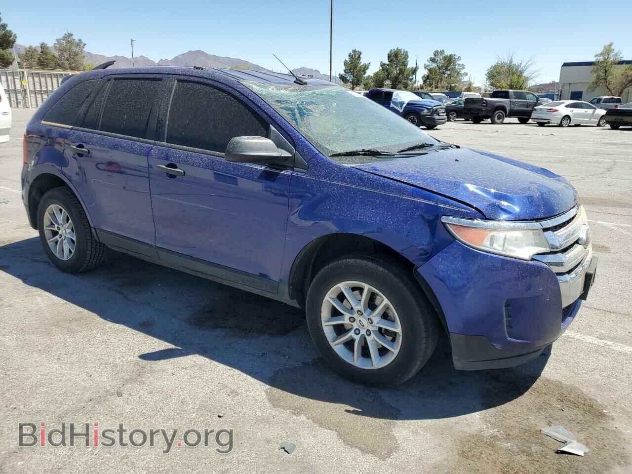 2014 FORD EDGE - VIN: 2FMDK3GC4EBA83124 - Фото 4
