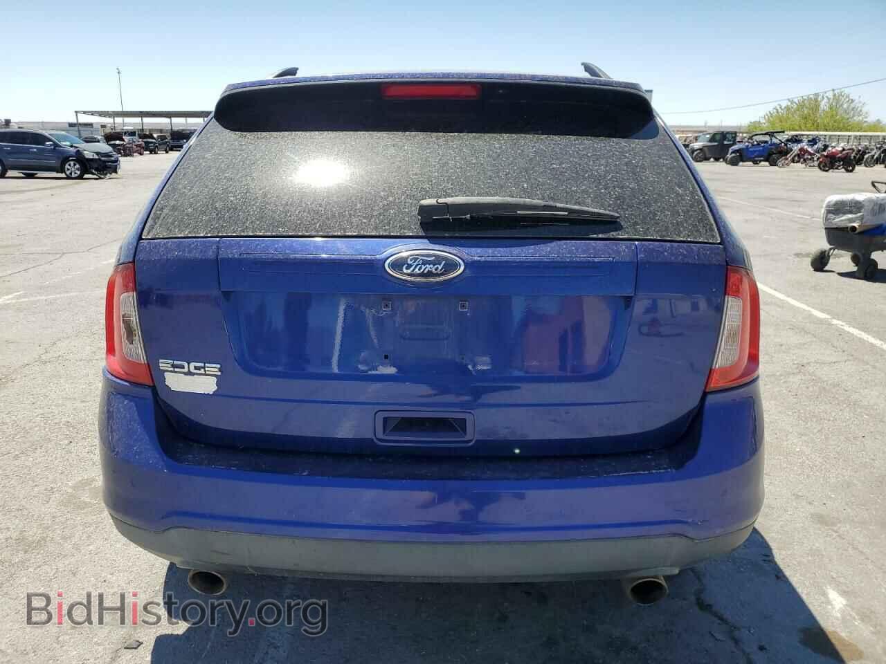 2014 FORD EDGE - VIN: 2FMDK3GC4EBA83124 - Фото 6