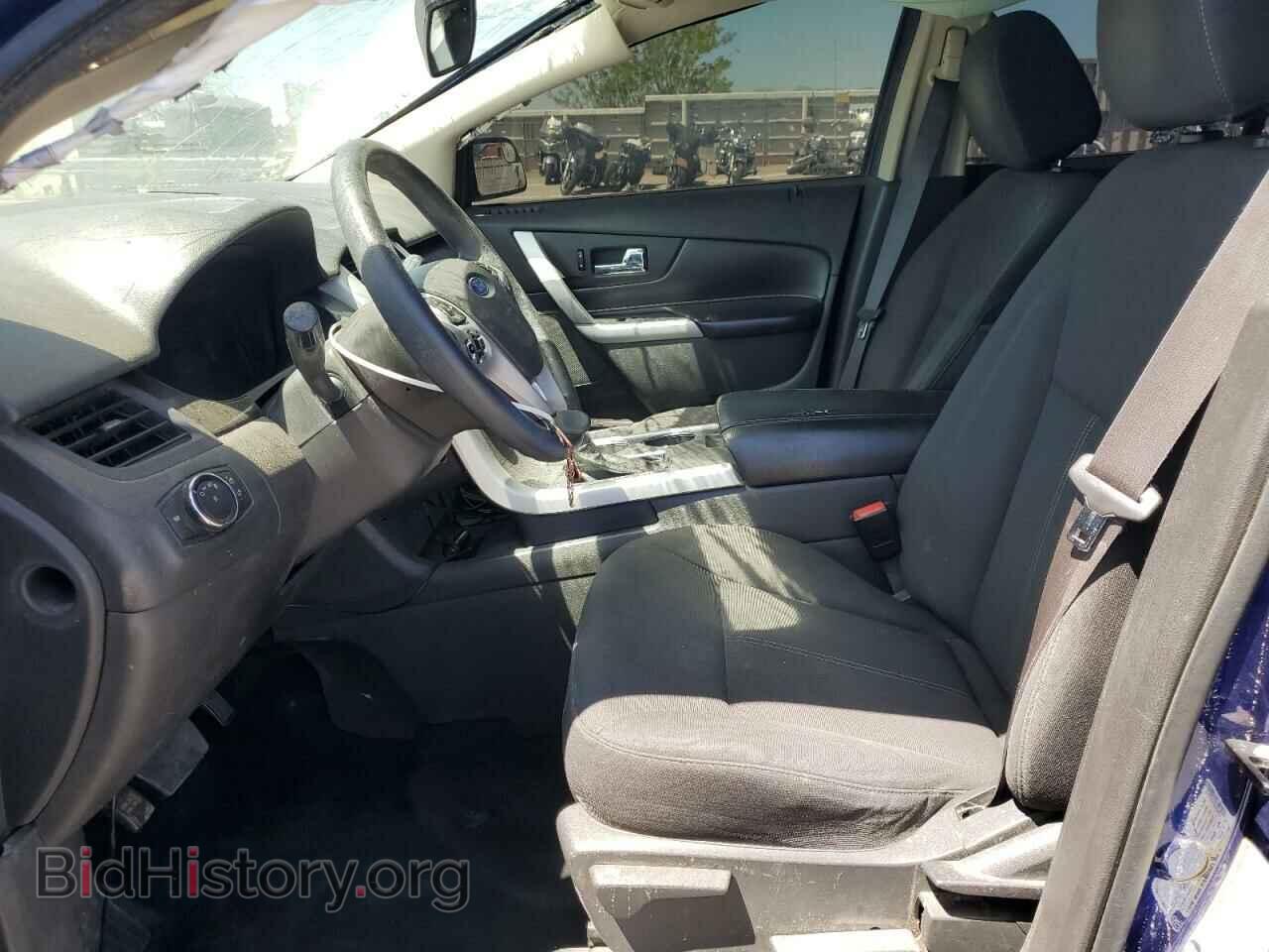 2014 FORD EDGE - VIN: 2FMDK3GC4EBA83124 - Фото 7