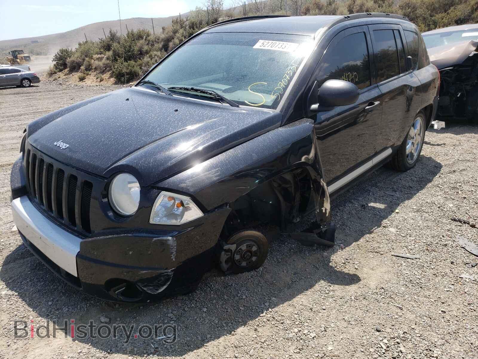 2007 JEEP COMPASS - VIN: 1J8FF57W07D160973 - Фото 2