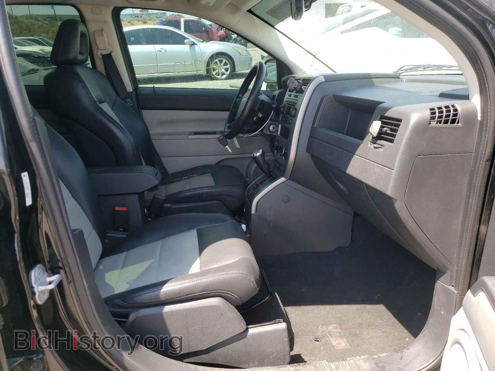 2007 JEEP COMPASS - VIN: 1J8FF57W07D160973 - Фото 5