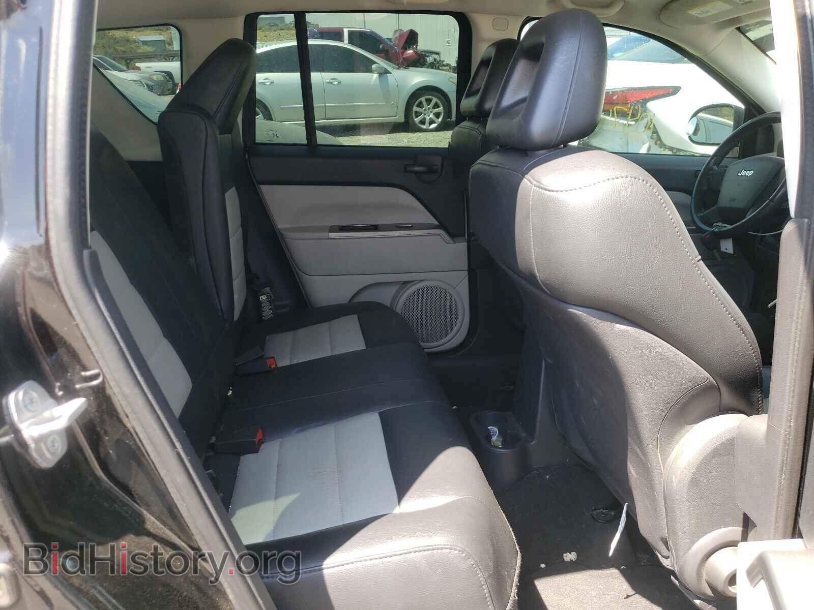 2007 JEEP COMPASS - VIN: 1J8FF57W07D160973 - Фото 6