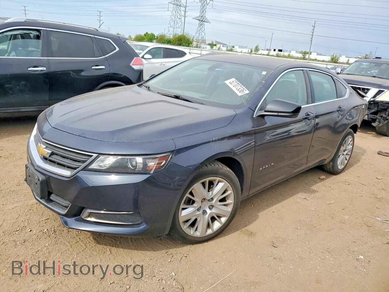 Photo 2G11Z5S38H9194947 - CHEVROLET IMPALA 2017
