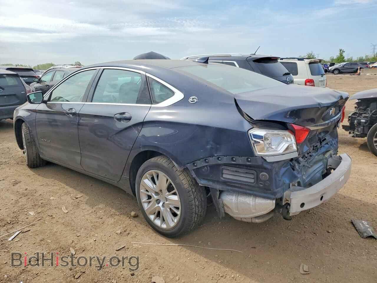 2017 CHEVROLET IMPALA - VIN: 2G11Z5S38H9194947 - Фото 2