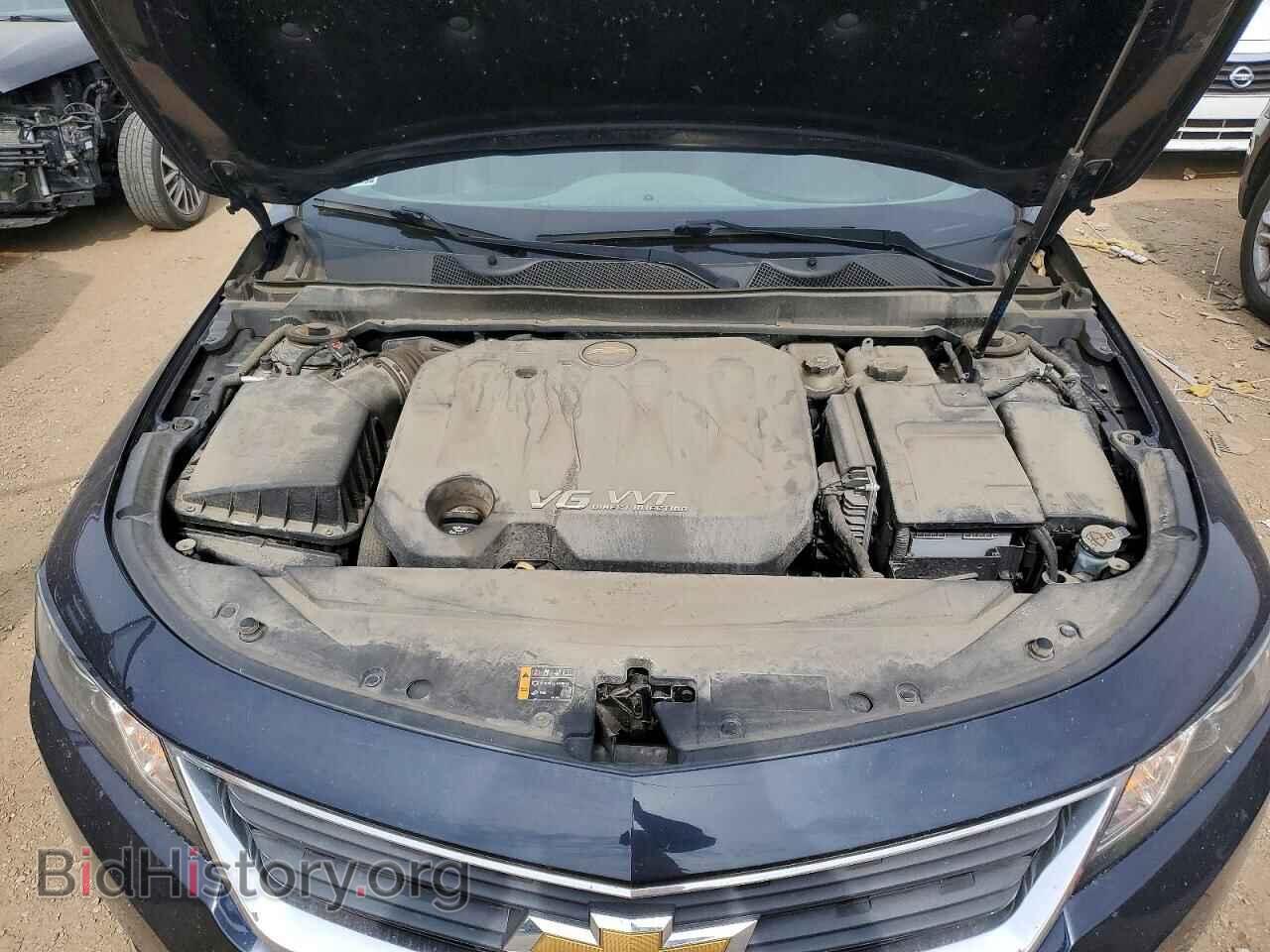 2017 CHEVROLET IMPALA - VIN: 2G11Z5S38H9194947 - Фото 11