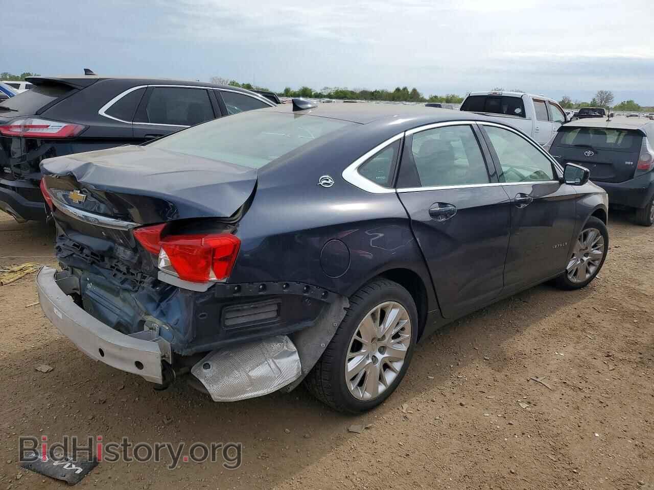 2017 CHEVROLET IMPALA - VIN: 2G11Z5S38H9194947 - Фото 3