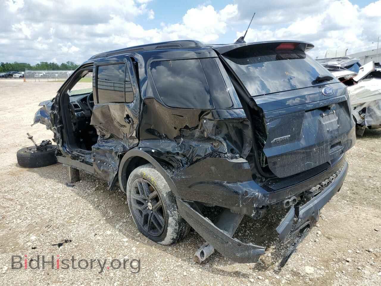 2018 FORD EXPLORER - VIN: 1FM5K8GT0JGC33735 - Фото 2
