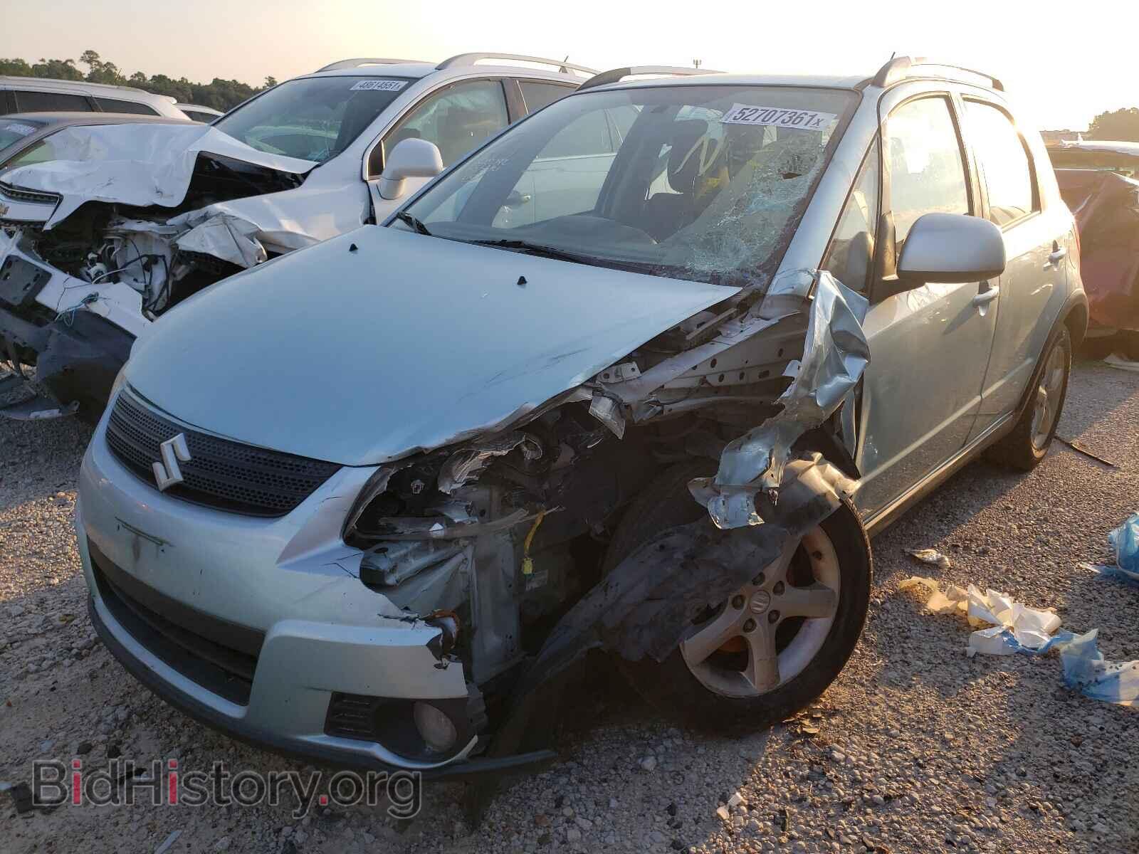 2009 SUZUKI SX4 - VIN: JS2YB417896200124 - Фото 2